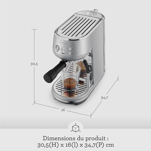 Vue 6 de Sage The Bambino Machine