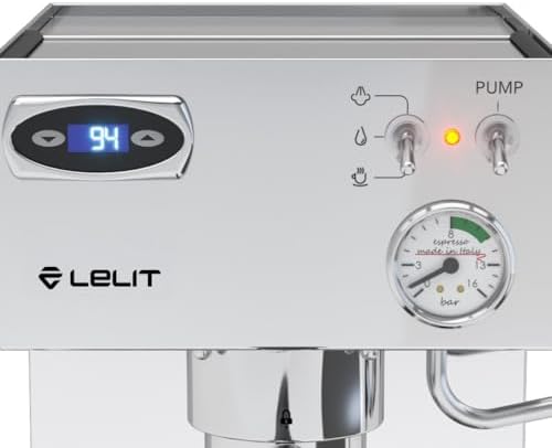 Vue 4 de Lelit Anna Machine