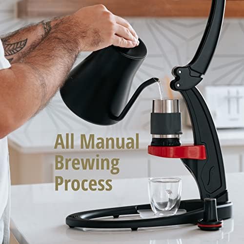 Vue 3 de Flair Machine Espresso