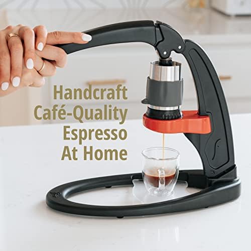 Vue 5 de Flair Machine Espresso