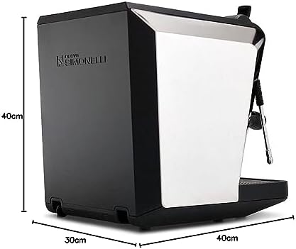 Vue 4 de Oscar Nuova Simonelli Black
