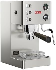 Vue 2 de Lelit Victoria Machine
