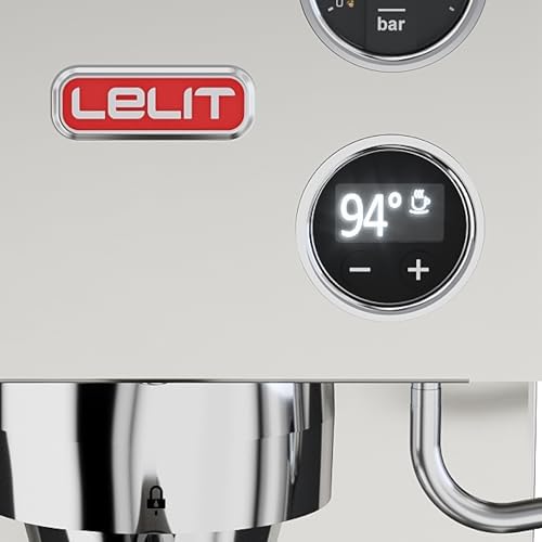 Vue 4 de Lelit Victoria Machine