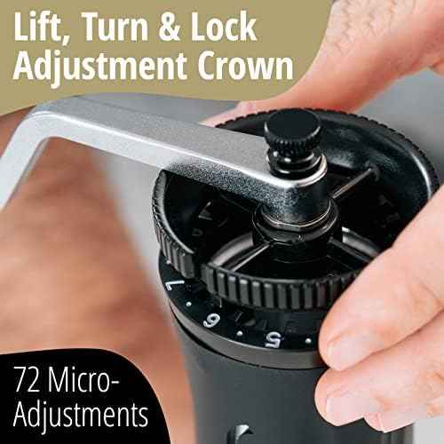 Vue 3 de Flair Espresso Moulin