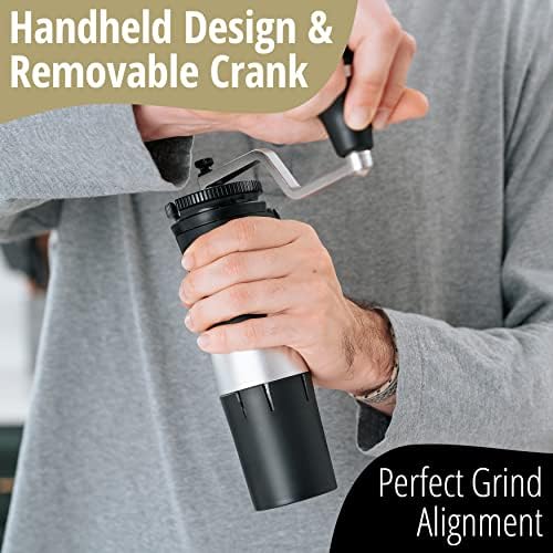 Vue 4 de Flair Espresso Moulin