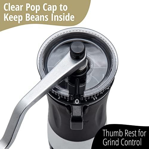 Vue 5 de Flair Espresso Moulin