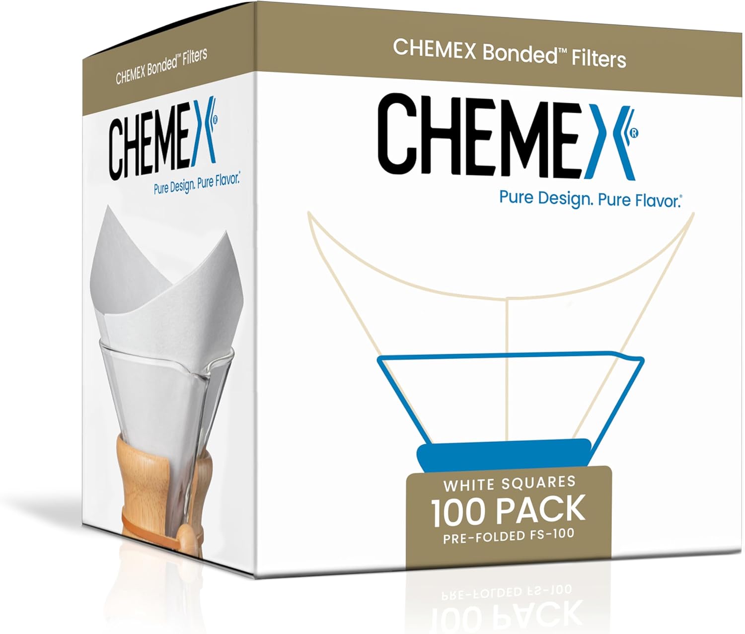 Filtre Papier Chemex Naturel