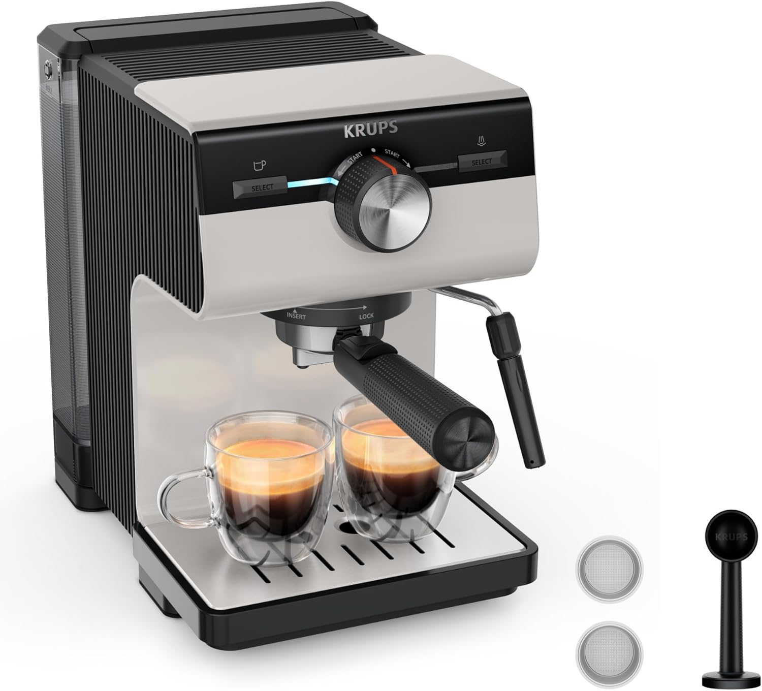 Krups Machine Espresso Manuelle
