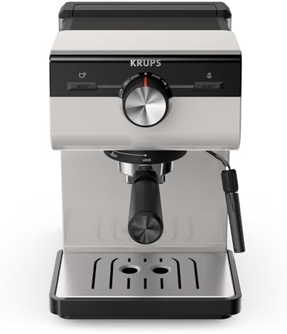 Vue 2 de Krups Machine Espresso Manuelle