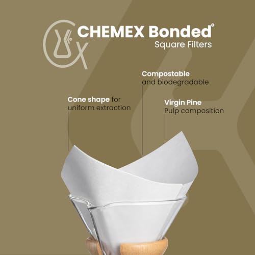 Vue 2 de Filtre Papier Chemex Naturel
