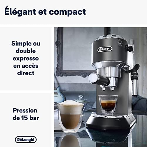Vue 2 de Delonghi Dedica Style Machine