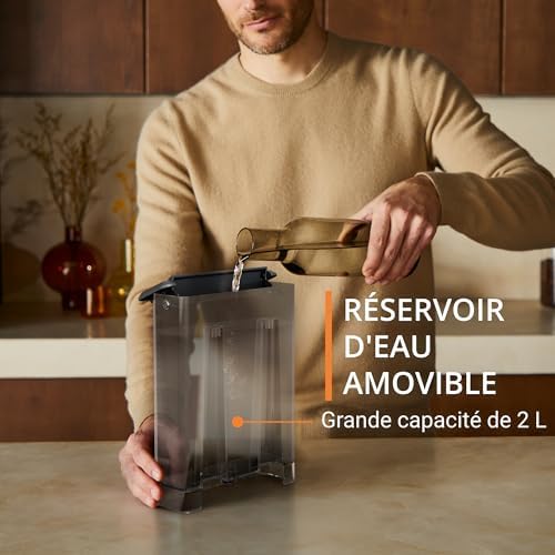 Vue 3 de Krups Machine Espresso Manuelle
