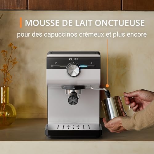 Vue 4 de Krups Machine Espresso Manuelle
