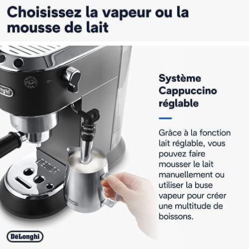 Vue 4 de Delonghi Dedica Style Machine