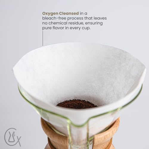 Vue 5 de Filtre Papier Chemex Naturel