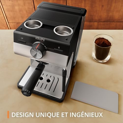 Vue 5 de Krups Machine Espresso Manuelle