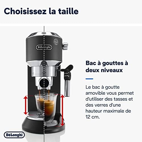 Vue 5 de Delonghi Dedica Style Machine