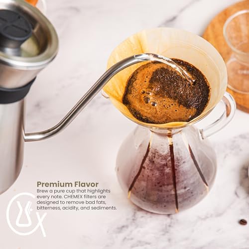 Vue 6 de Filtre Papier Chemex Naturel