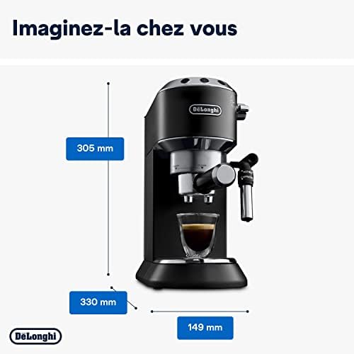 Vue 6 de Delonghi Dedica Style Machine