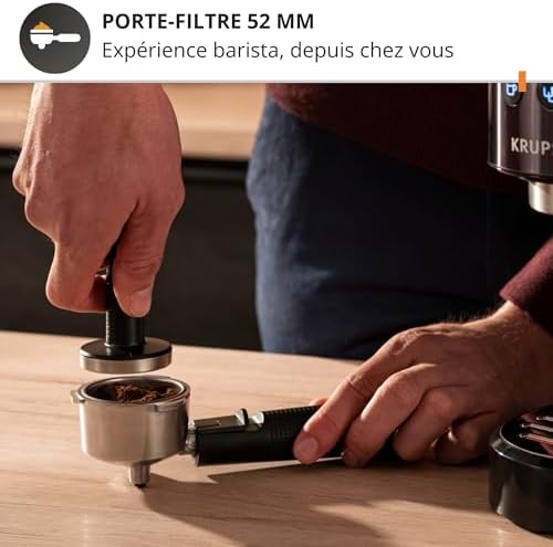Vue 3 de Krups Virtuoso Machine Expresso
