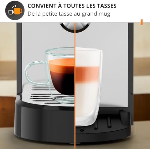 Vue 5 de Krups Virtuoso Machine Expresso