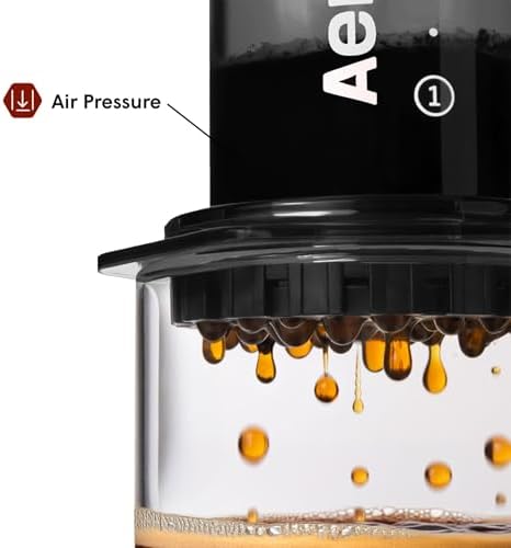 Vue 4 de Aeropress Presse Cafe