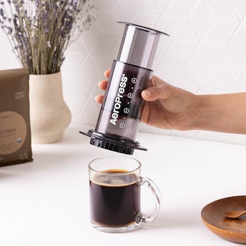 Vue 5 de Aeropress Presse Cafe