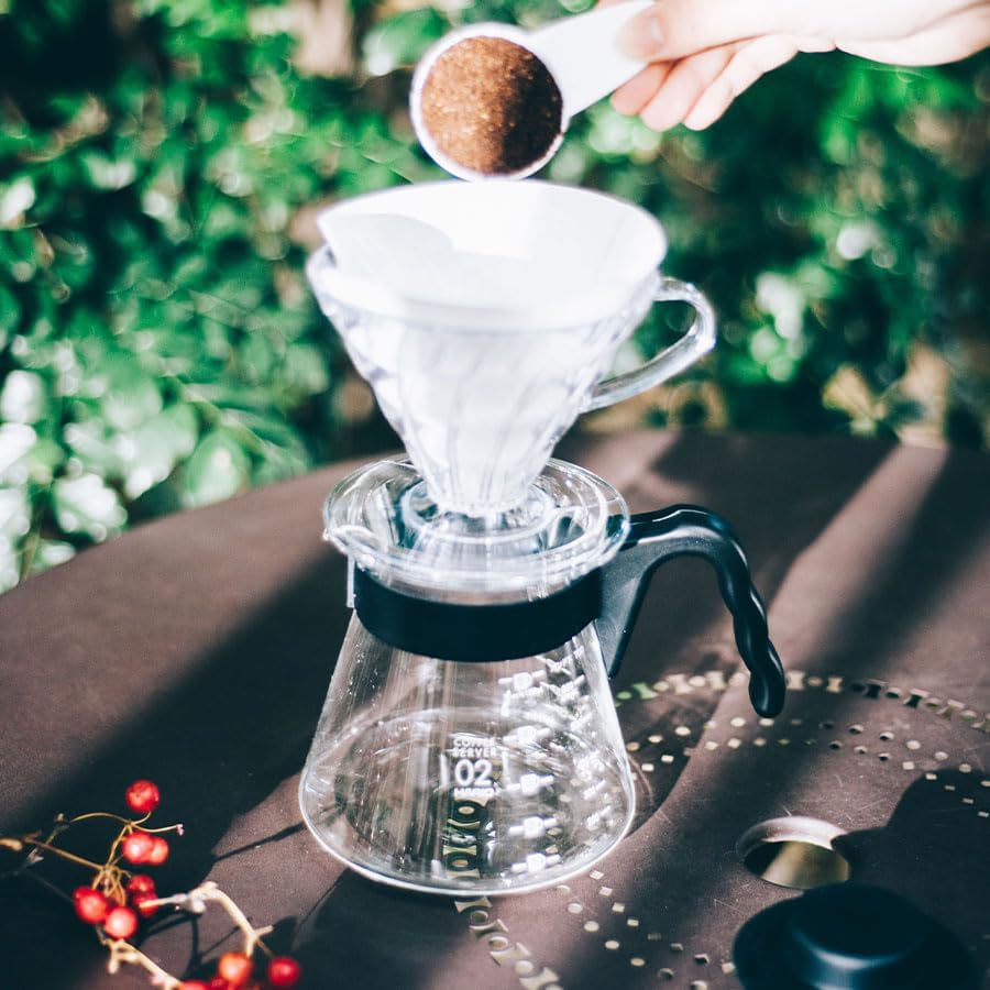 Vue 2 de Coffee Dripper And