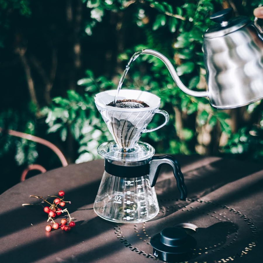 Vue 3 de Coffee Dripper And