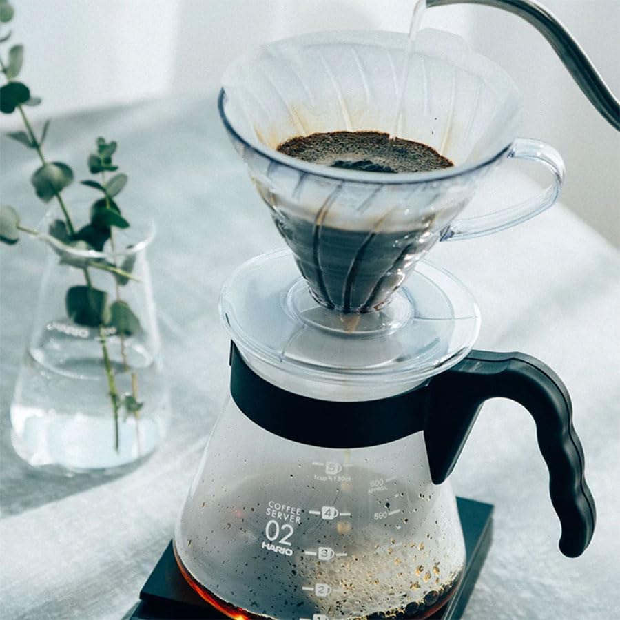Vue 4 de Coffee Dripper And