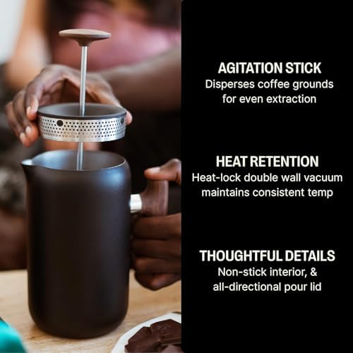 Vue 2 de Fellow Cafetiere Piston