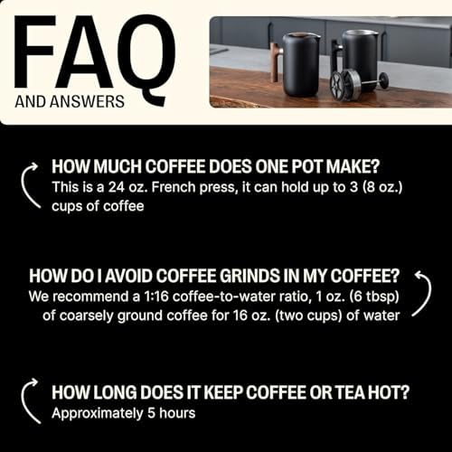 Vue 3 de Fellow Cafetiere Piston