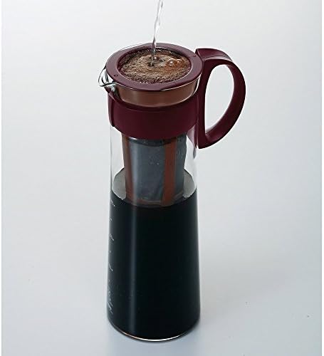 Vue 2 de Hario Mizudashi Infuseur De