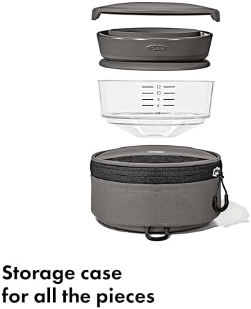 Vue 3 de Oxo Brew Cafetiere Pliable