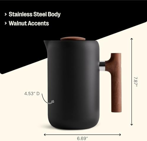 Vue 4 de Fellow Cafetiere Piston