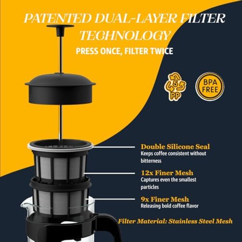 Vue 3 de Espro French Press