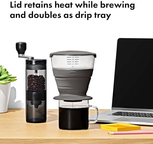 Vue 4 de Oxo Brew Cafetiere Pliable