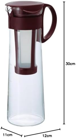 Vue 5 de Hario Mizudashi Infuseur De