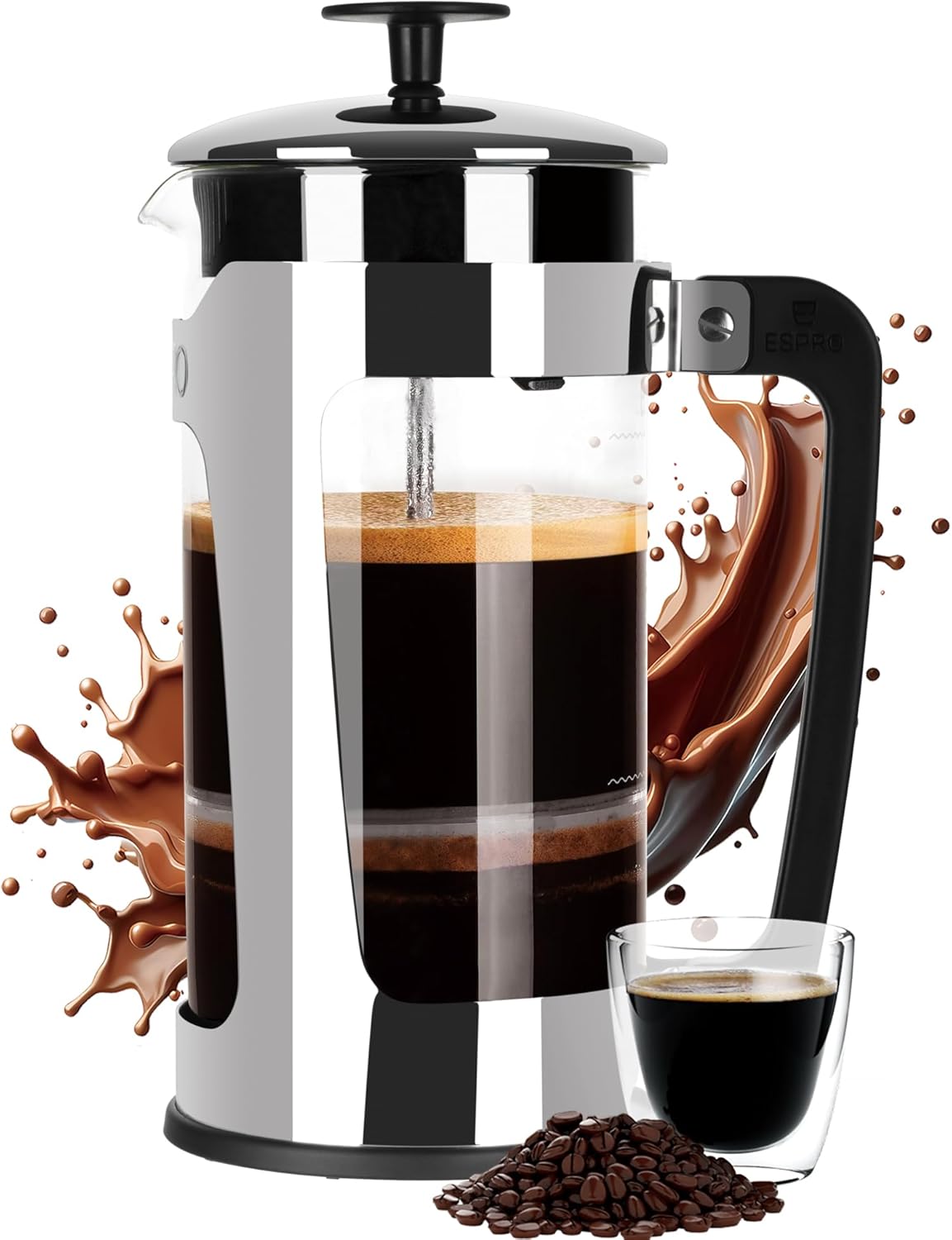 Espro Press Chrome