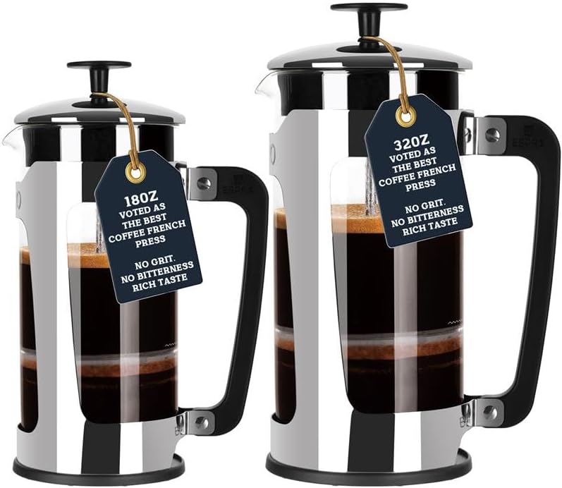 Vue 4 de Espro Press Chrome
