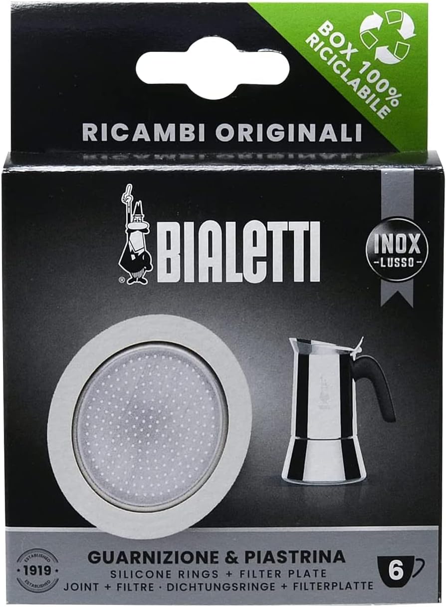 Bialetti Ricambi Includes Gasket