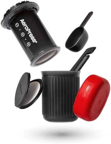Vue 3 de Aeropress Go Kit Presse