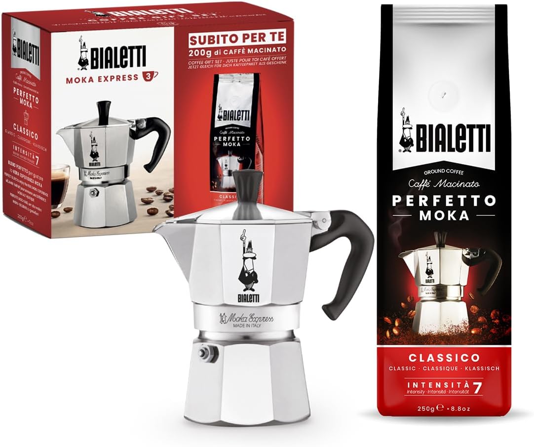 Bialetti Cafetiere Venus Tasses