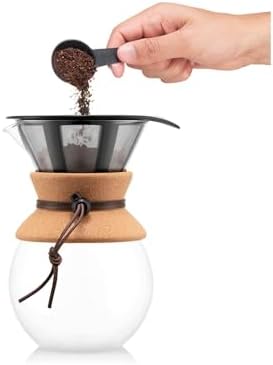 Vue 3 de Bodum Pour Over Cafetiere