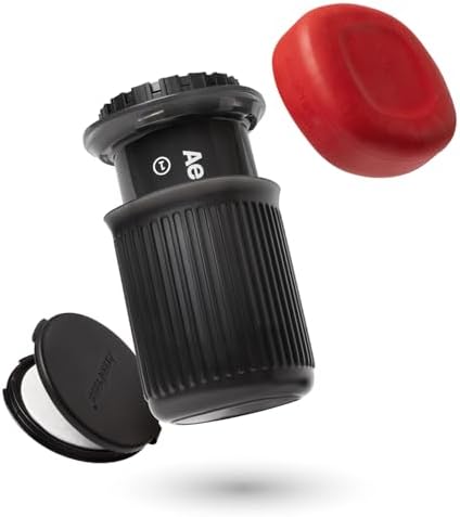 Vue 4 de Aeropress Go Kit Presse