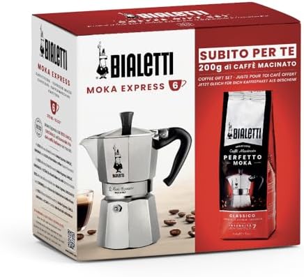 Vue 2 de Bialetti Cafetiere Venus Tasses
