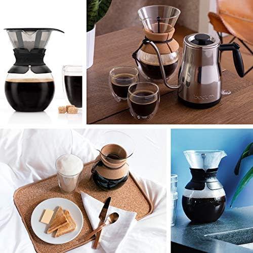 Vue 5 de Bodum Pour Over Cafetiere
