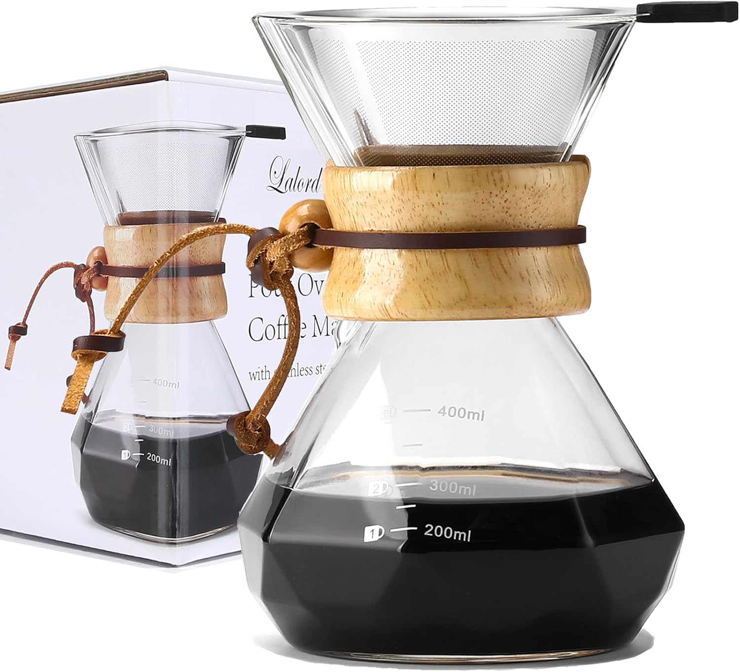 Vue 7 de Bodum Pour Over Cafetiere