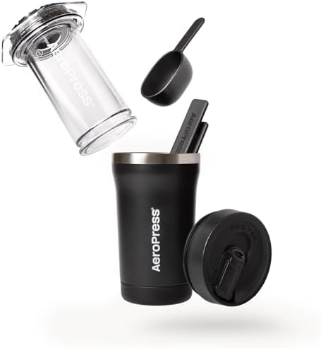 Vue 3 de Aeropress Go Plus Petite