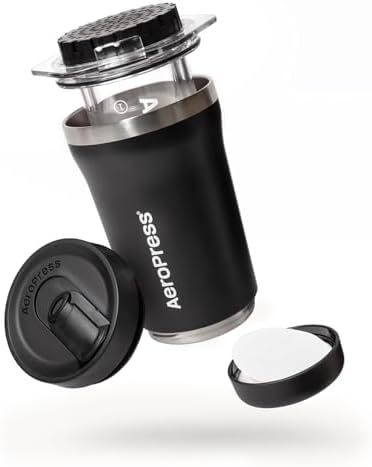 Vue 4 de Aeropress Go Plus Petite